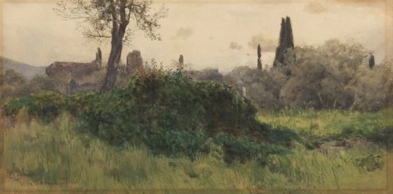 Villa Adriana a Tivoli